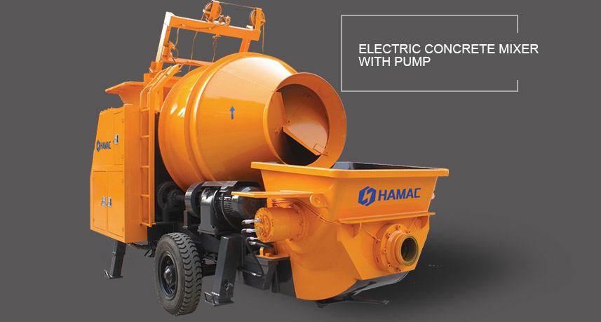 JBT40 Electric Concrete Mixer Pump