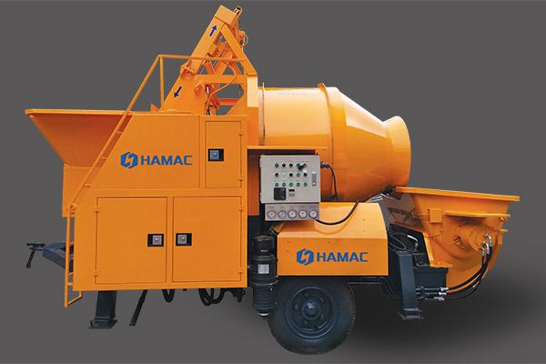 <b>DJBT40 Diesel Concrete Mixer Pump</b>