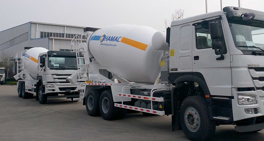 Concrete Mixer Truck