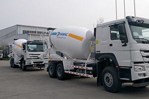 <b>Concrete Mixer Truck</b>