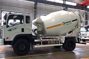 <b>6cbm Concrete Truck Mixer</b>