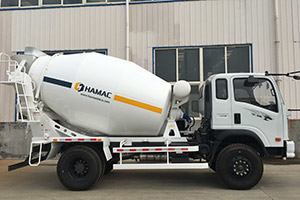 <b>8cbm Concrete Truck Mixer</b>