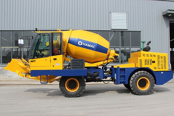 HMC400 Self-loading Concrete Mixer - self loading mixer truck,self