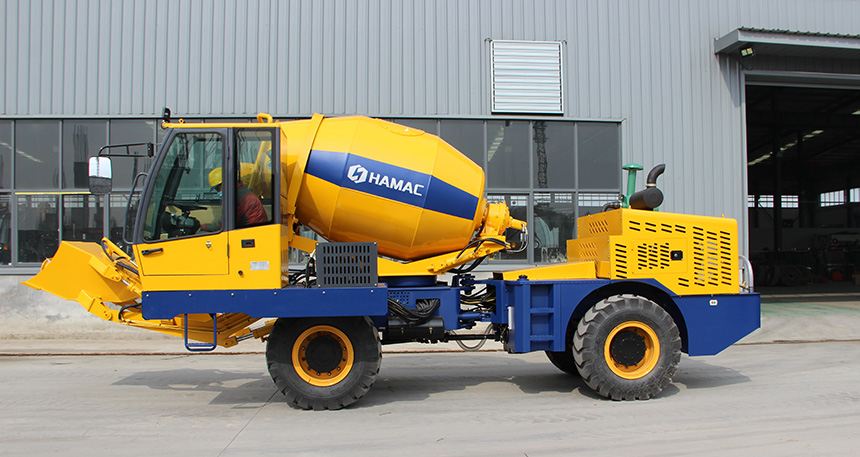 HMC260 Self-loading Concrete Mixer