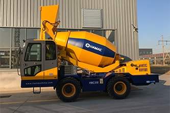 HMC350 Self-loading Concrete Mixer