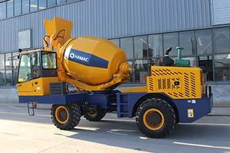 HMC400 Self-loading Concrete Mixer - self loading mixer truck,self