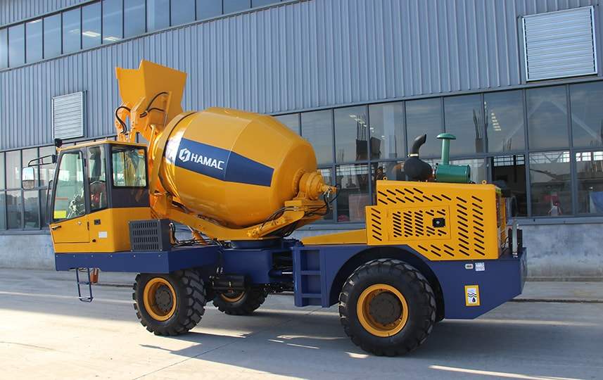 HMC200 Self-loading Concrete Mixer