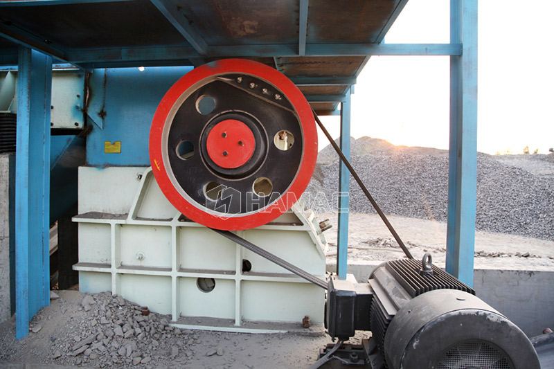 Types of aggregate crusher plant