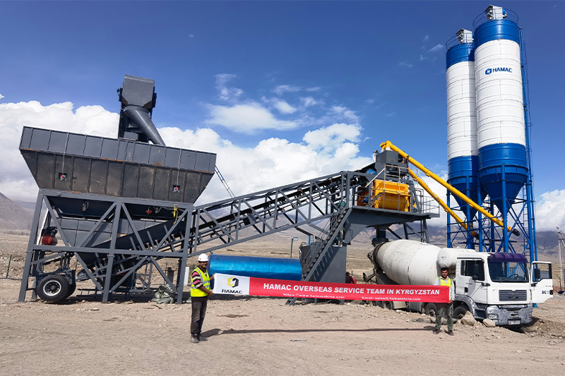 HAMAC Engineers Visited Kyrgyzstan Clients Providing Technical Guidance