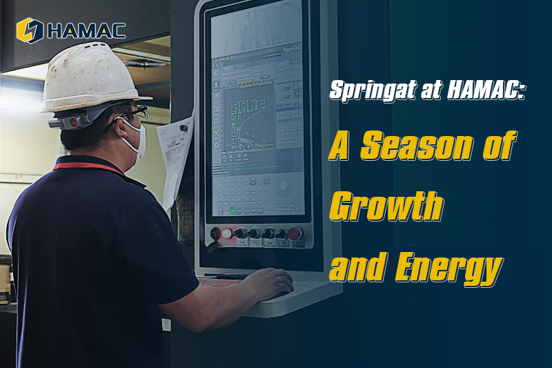 Spring at HAMAC: A Season of Growth and Energy