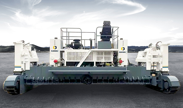 Inset Slipform Paver