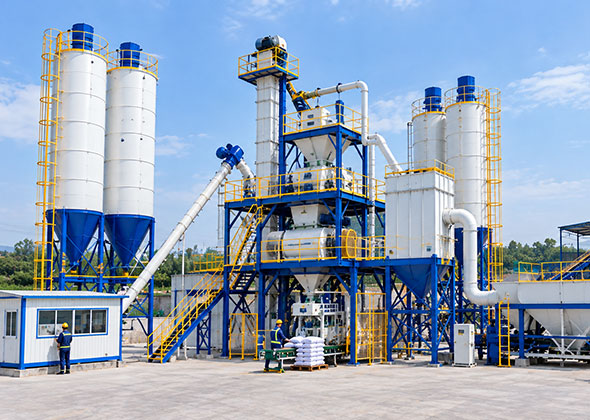 40-60 ton/h Dry Mortar Mixing Plant