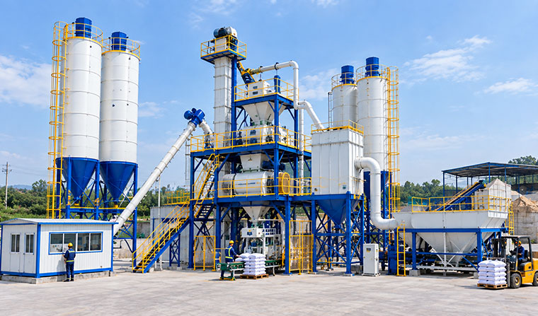 40-60 ton/h Dry Mortar Mixing Plant