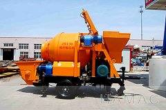 <b>A set of concrete mixer with pump was delivered to Ecuador</b>