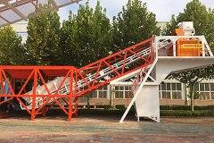 YHZS60 Mobile Batching Plant