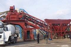 YHZS50 Mobile Batching Plant