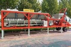 YHZM25 Mobile Batching Plant