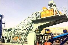 YHZS75 Mobile Batching Plant
