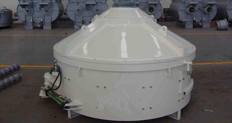 Planetary Concrete Mixer