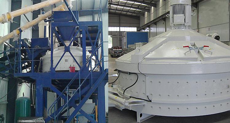 Planetary Concrete Mixer