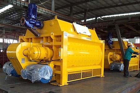 JS series Concrete Mixer