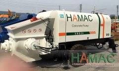 <b>XBS25 Concrete Pump Delivered South Asia</b>