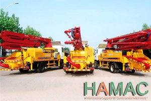 HMC5025 Truck Concrete Pump Boom