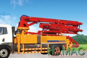 HMC5029 Truck Concrete Pump Boom