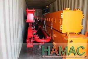 <b>HGY28 Self-climbing concrete placing boom delivered to Peru</b>