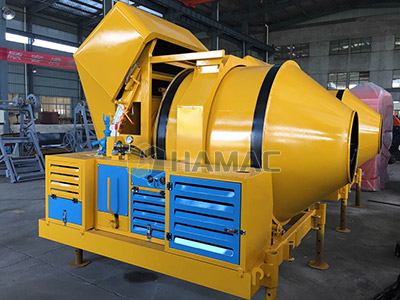 <b>Two Sets JZR500 Diesel Concrete Mixer Delivered to Southeast Asia </b>