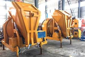 JZR500DH Concrete Mixer