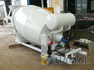 <b>Concrete Mixing Drum Delivered to Korea</b>