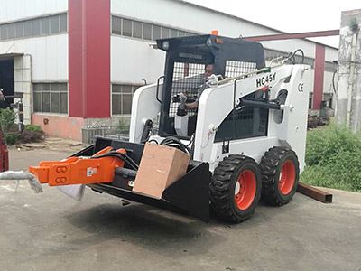 <b>HC45Y skid steer loader will be shipped to Southeast Asia</b>