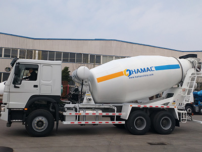 <b>CONCRETE MIXER TRUCK WAS DELIVERED</b>