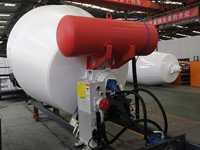 <b> Concrete Transit Mixer Was Delivered to Our Client</b>