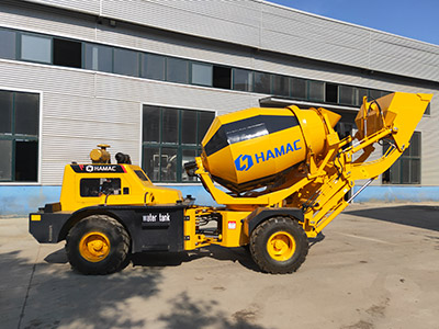 <b>Hamac HMC150 self loading concrete mixer delivering to Africa this June 2019</b>