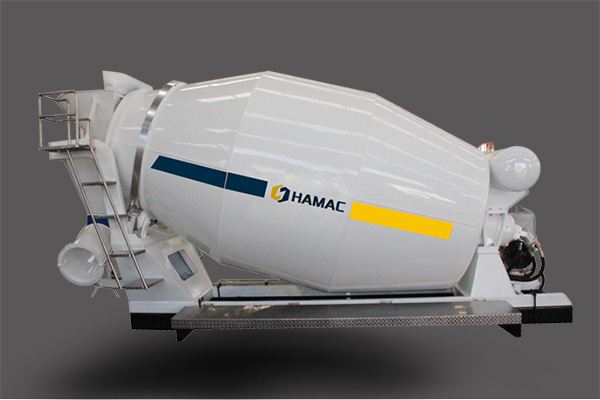 Concrete Transit Mixer Without Truck