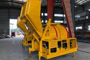 JZR500 diesel concrete mixers in Nigeria