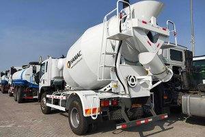 6m3 concrete transit mixer truck in Ghana