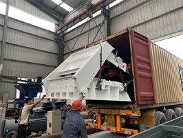 <b>2 units of crushing plant are delivered to East Africa. </b>