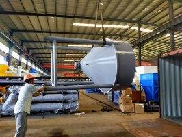 <b>3 units 200T cement silo and other accessories to Australia.</b>