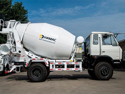 <b>6m3 Concrete Mixer Truck Were Delivered To South East Asia</b>
