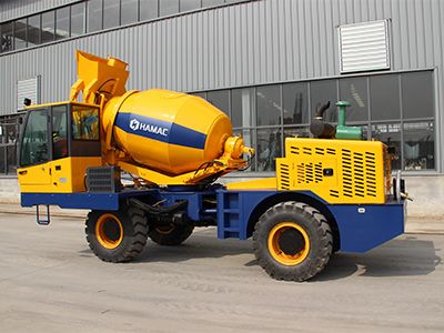 <b>2m3 self-loading concrete mixer was delivered to South Asia</b>