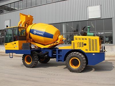 <b>2m3 self-loading concrete mixer was delivered to South Asia</b>