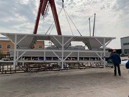 <b>HZS35E concrete batching plant was delivered to West Africa</b>