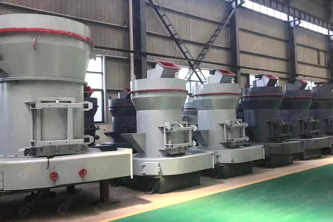 YGM High pressure Grinding Mill shipping pictures
