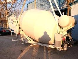 <b> 2 sets of 6m3 Concrete Mixer Truck were delivered to South East Asia</b>