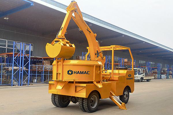 HMC400 Self-loading Concrete Mixer - self loading mixer truck,self