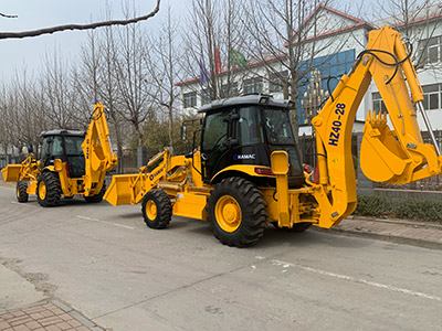 <b>Two units backhoe loaders were delivered to our client</b>