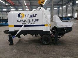 <b>DHBT30 Diesel Engine Concrete Pump was Delivered to South Asia</b>